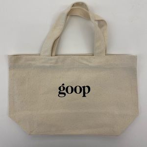 Small Goop Canvas Bag